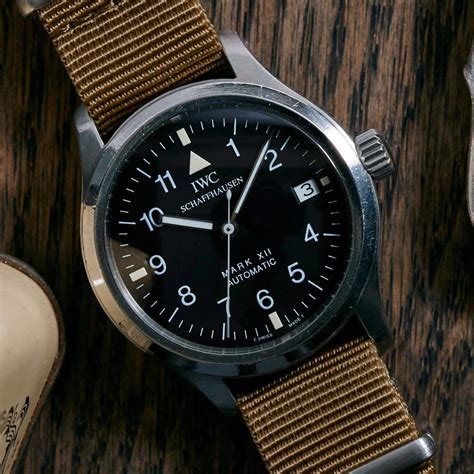 iwc mark xii usato|iwc mark xii.